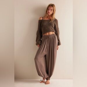 Free People Sleepover Crush Balloon Pants